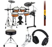 Yamaha DTX8K-X Real Wood Bundle