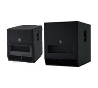 Yamaha DXS18 with Protective Cover