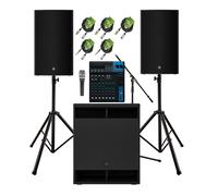 Yamaha DZR15 Complete PA System Bundle