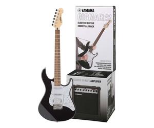 Yamaha EG112GP II Gigmaker Guitar Pack Black