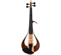 Yamaha Electric Violin-YEV104NT, Natural (YEV104NT)