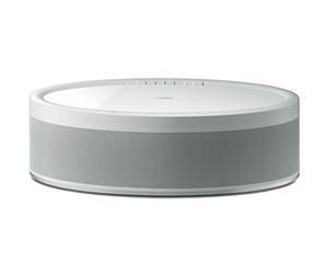 YAMAHA Electronics MusicCast 50 Wireless Speaker WX-051 - Alexa Compatible Bluetooth Speaker with MusicCast Multi-Room Technology and built -In Streaming Services - White