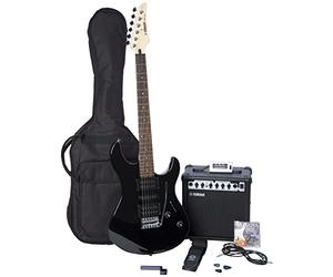 Yamaha ERG121GPII Electric Guitar Gigmaker Pack with GA15 Amplifier and Essential Accessories