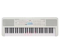 Yamaha EZ-310 61 Key Portable Keyboard with Lighted Keys with Music Rest, Power Adapter
