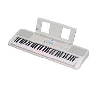 YAMAHA EZ-310 Portable Keyboard, White | Keyboard for Beginners, Convenient Light Guide Function and 61 Velocity-Sensitive Keys with 48-Tone Polyphony