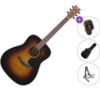 Yamaha F310 TBS MK2 SET Tobacco Sunburst Dreadnought Guitar