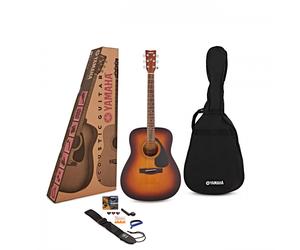 Yamaha F310P II Acoustic Guitar Package Tobacco Sunburst