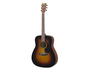 Yamaha F310PTBS Acoustic Folk Guitar with Bag / Strap / Tuner / Strings / 3 Picks / String Winder / Capo (Sunburst) Imported from Germany