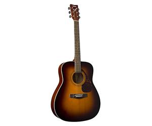 Yamaha F370 Full Size Steel String Acoustic Guitar - Traditional Western Body - Tobacco Brown Sunburst
