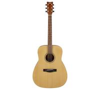 YAMAHA F400 Acoustic Guitar - Dreadnought-Style Body, Scale 25", Satin Finish, Beginner-Friendly Playability, Rich Balanced Tone, Stylish Design - Natural Satin