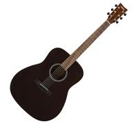Yamaha F400 Dreadnought Acoustic Guitar Smoky Black