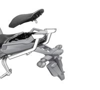 Top Master Topcase Fitting, black