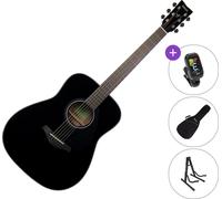 Yamaha FG800 SET Black Dreadnought Guitar