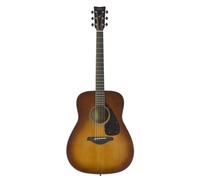 Yamaha FG800 the iconic beginner's acoustic guitar with an authentic sound for adults and teenagers, 4/4 wooden guitar in sand burst