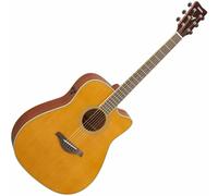 Yamaha FGC-TA Vintage Tint electro-acoustic guitar