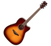 Yamaha FGCTA Transacoustic Brown Sunburst