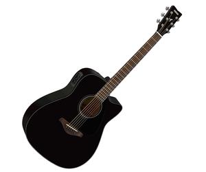Yamaha FGX800C II Electro Acoustic Black