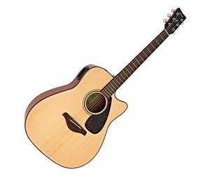 Yamaha FGX800C II Electro Acoustic Natural