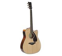 Yamaha FGX800C Natural Electric Acoustic Guitar