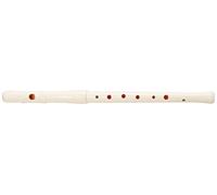 YAMAHA FIFE recorder flute YRF-21 Key C Ivory ABS Resin Plastic Classic Style