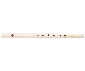 YAMAHA FIFE recorder flute YRF-21 Key C Ivory ABS Resin Plastic Classic Style