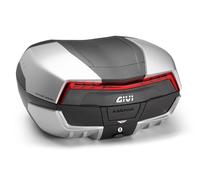 YAMAHA FJR 1300 2013 Givi V58N MAXIA4 TOP BOX + SR357 RACK + MONOKEY PLATE