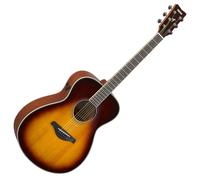 Yamaha FS-TA TransAcoustic Guitar Brown Sunburst