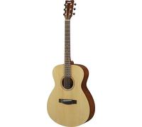 YAMAHA FS400 Acoustic Guitar - Compact Concert Body, Scale 25", Narrower String Spacing, Ultra-Thin Polyurethane Finish, Modern Matte Design - Natural Satin