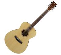 YAMAHA FS400 Acoustic Guitar - Compact Concert Body, Scale 25", Narrower String Spacing, Ultra-Thin Polyurethane Finish, Modern Matte Design - Natural Satin