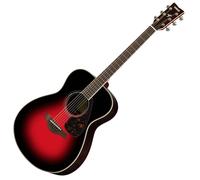 Yamaha FS830 Acoustic Guitar Dusk Sun Red