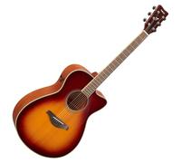 Yamaha FSC-TA Brown Sunburst TransAcoustic Electro-Acoustic Guitar