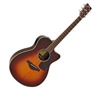 Yamaha FSX830C Electro Acoustic Brown Sunburst