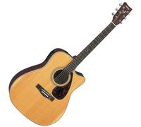Yamaha FX370C guitar Acoustic-electric guitar 6 strings Wood