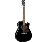 Yamaha FX370C Full Size Electro-Acoustic Guitar - Black