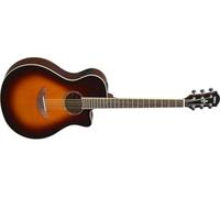 Yamaha FX370C Full Size Electro-Acoustic Guitar - Black