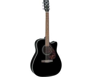 Yamaha FX370C Full Size Electro-Acoustic Guitar - Black