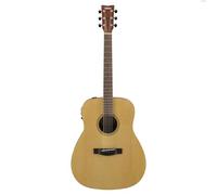 Yamaha FX400 Dreadnought Electro Acoustic Guitar Smoky Black