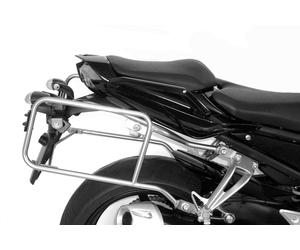 Yamaha FZ1/Fazer ab Bj. 2006 Side luggage carrier Lock-it Black BY HEPCO&BECKER