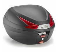 Yamaha FZ1 S Fazer GIVI B330 monolock TOP BOX 33 L Topbox B330N black + RACK KIT