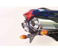 Yamaha Fz6 600 Fazer - 04/10 - License Plate Holder R&G Racing - LP0038BK