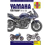 Yamaha FZ6 Fazer (04 - 08) Haynes Repair Manual (Paperback)