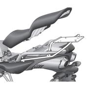 Shad Yamaha Fazer Fz6 N/s 600 Top Case Rear Fitting Black