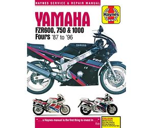 Yamaha FZR600, 750 and 1000 Fours 1987 - 1996