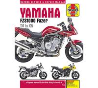 Haynes – Yamaha FZS1000 Fazer 2001-2005 – Repair Manual