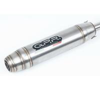 YAMAHA FZS600 FAZER SILENCER STAINLESS DEEPTONE SLIP-ON BY GPR ITALY 1998/03