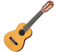 Yamaha Acoustic Guitalele, GL1 - A Hybrid Between Guitar and Ukulele (70 cm) with 6 Strings (3 Nylon/3 Metal Wound, Commonly Known as a Nylon String Set) and Fitted Yamaha Gigbag - Black