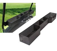 Yamaha Golf Cart Front Inner Dash Storage Basket and Rack Fits Yamaha G29 and Drive 2 Heavy Steel Golf Cart Mesh Basket