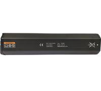 Yamaha 500wh 36v Internal Battery Black