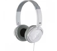 Yamaha HPH-100 Headphones, quality sound and deep bass, over the ear, wired musicians headphones, in white