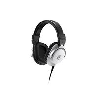 Yamaha HPH-MT5 Studio Headphones - Foldable monitor headphones with 3m cable and 6.3mm standard stereo adapter plug, white